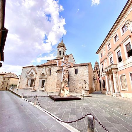 Appartamento Antico Borgo San Quirico dʼOrcia Esterno foto
