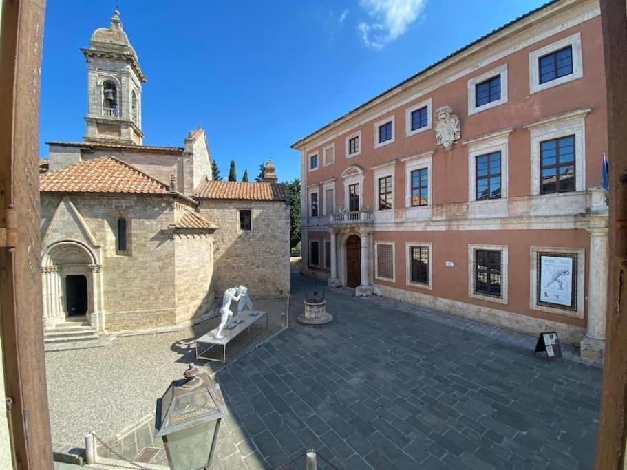 Appartamento Antico Borgo San Quirico dʼOrcia Esterno foto