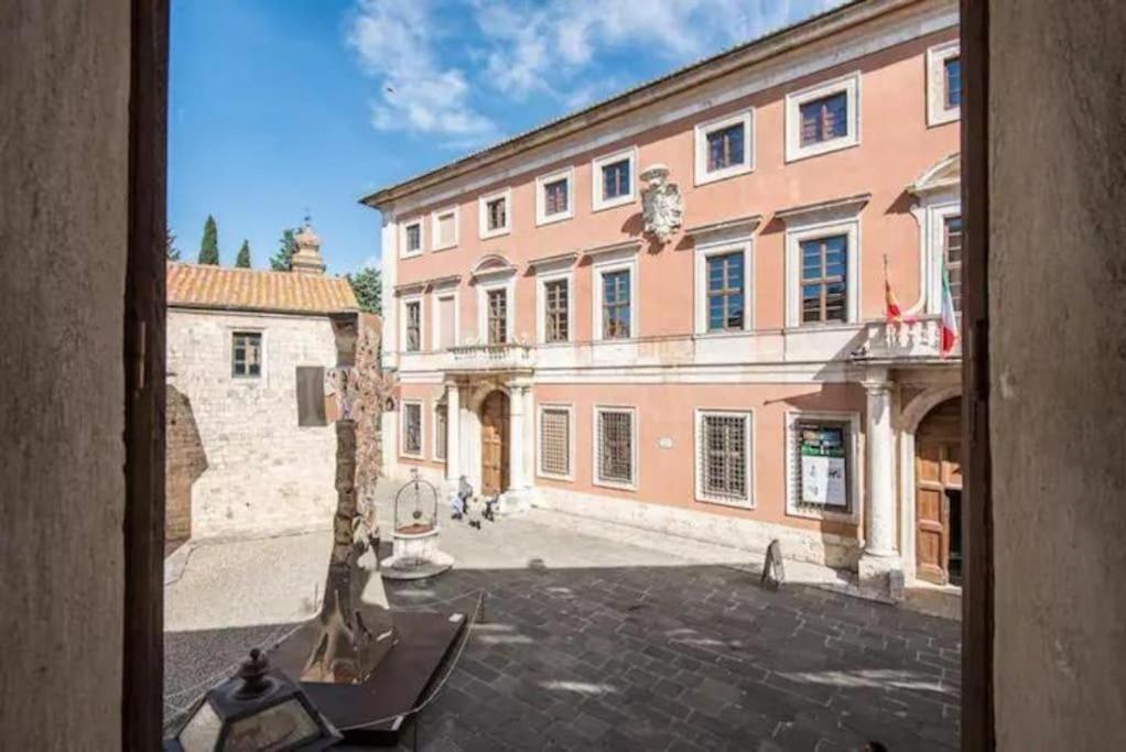 Appartamento Antico Borgo San Quirico dʼOrcia Esterno foto