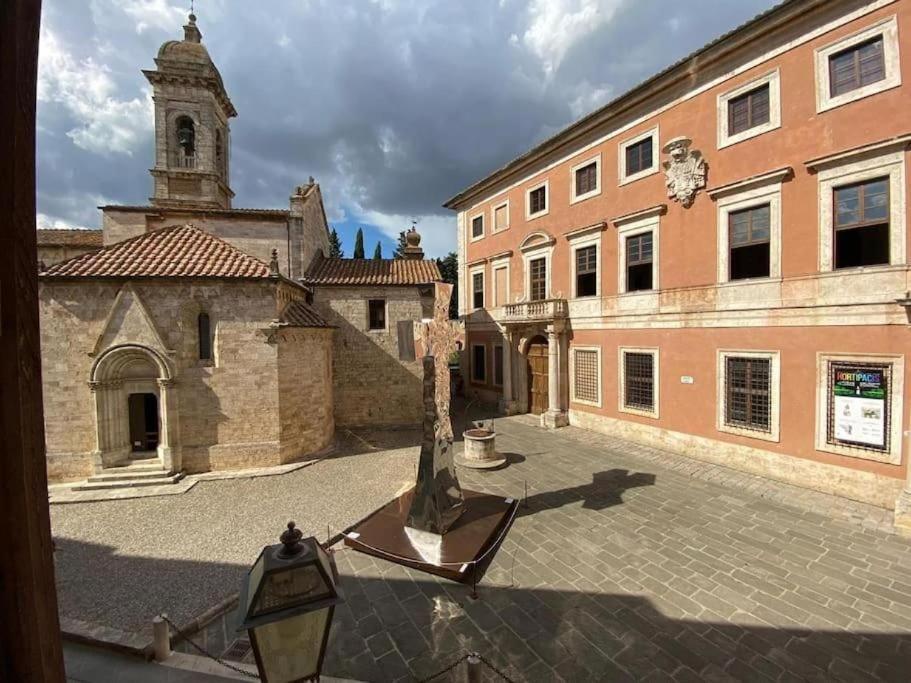 Appartamento Antico Borgo San Quirico dʼOrcia Esterno foto