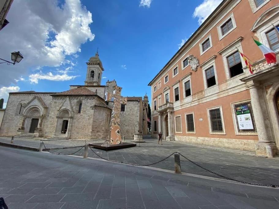 Appartamento Antico Borgo San Quirico dʼOrcia Esterno foto
