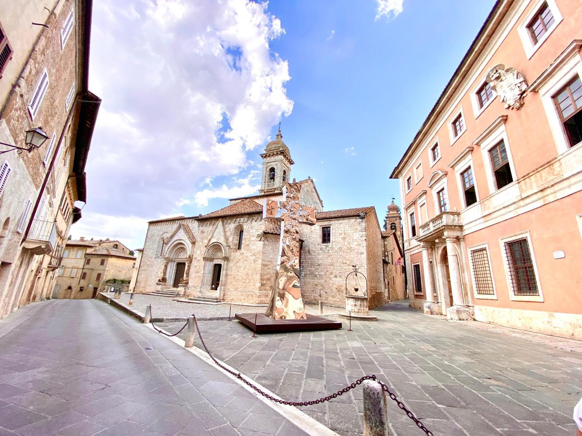 Appartamento Antico Borgo San Quirico dʼOrcia Esterno foto
